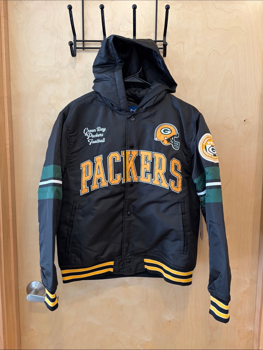 Men’s Green Bay Packer Jacket